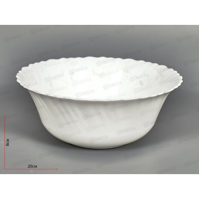 Салатник LHW80-130313 Арабеска 20см v-1200мл 923505 Салатник LHW80-130313 Арабеска 20см v-1200мл 923505