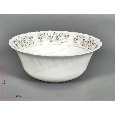 Салатник LHW80-K170604 Сканди 20см v-1200мл 968452 Салатник LHW80-K170604 Сканди 20см v-1200мл 968452