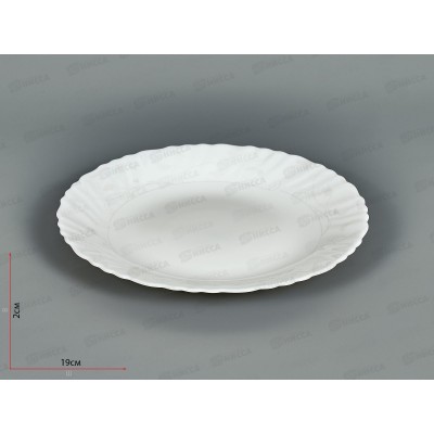 Тарелка плоская LHP75-130313 Арабеска 19см 923501 Тарелка плоская LHP75-130313 Арабеска 19см 923501