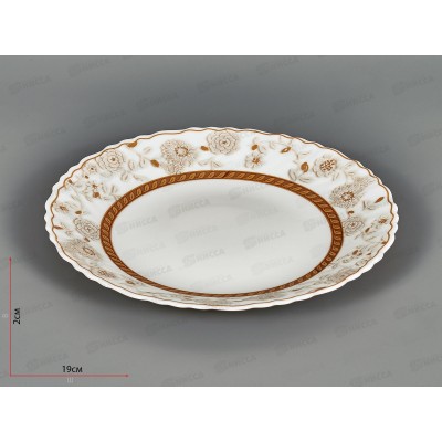 Тарелка плоская LHP75-160203 Корица 19см 927959 Тарелка плоская LHP75-160203 Корица 19см 927959