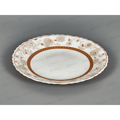 Тарелка плоская LHP75-160203 Корица 19см 927959