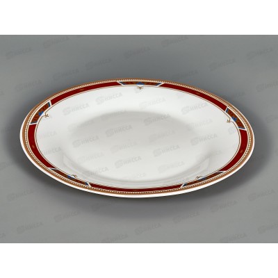 Тарелка плоская LFB80/6-161111 Орнамент 20см 957590