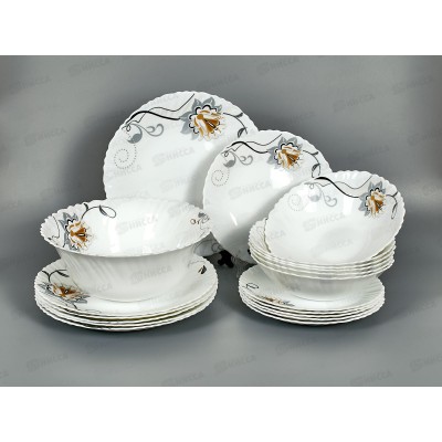 Набор столовый 1/19 W-19C8 130312 Шахерезада 981565 Набор столовый 1/19 W-19C8 130312 Шахерезада 981565