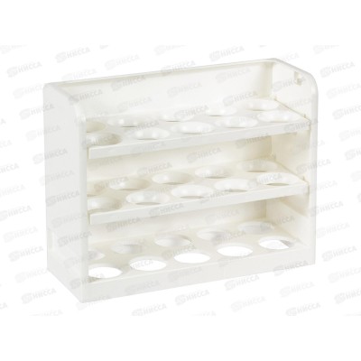 Подставка для яиц на 30шт Белый М1179 *5 Подставка для яиц на 30шт Белый М1179 *5