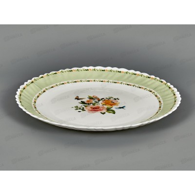 Тарелка плоская BY23LHP95-7 24см Secret garden 188182