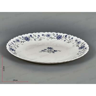 Тарелка плоская BY23LHP95-T17 24см Viola 149883 Тарелка плоская BY23LHP95-T17 24см Viola 149883