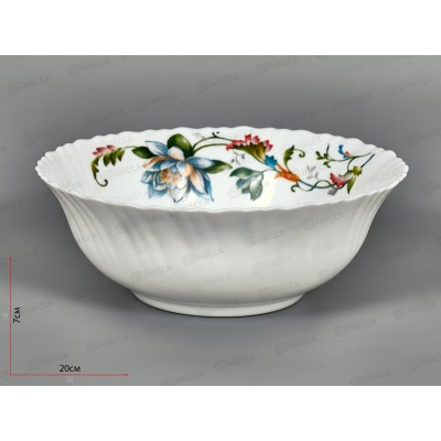 Салатник LTBW-80-6798 20см 1200мл Batic 228018 Салатник LTBW-80-6798 20см 1200мл Batic 228018