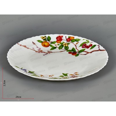 Тарелка плоская LHP-95-7005 24см Ranet 228024 Тарелка плоская LHP-95-7005 24см Ranet 228024