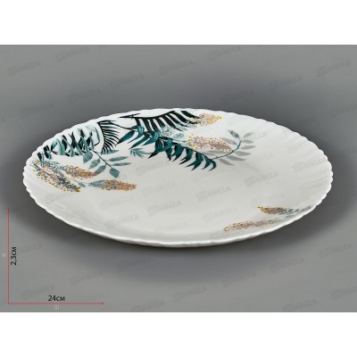 Тарелка плоская LHP-95-7030 24см Oasis 228032 Тарелка плоская LHP-95-7030 24см Oasis 228032