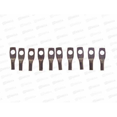 Наконечник REXANT ТМЛ 6-6-4 (6мм-4мм) ГОСТ 7386-80, 07-5306-5 *10 Наконечник REXANT ТМЛ 6-6-4 (6мм-4мм) ГОСТ 7386-80, 07-5306-5 *10