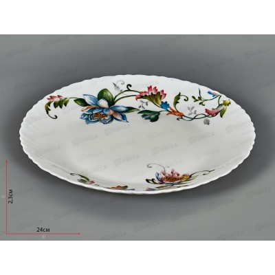 Тарелка плоская LHP-95-6798 24см Batic 228012 Тарелка плоская LHP-95-6798 24см Batic 228012