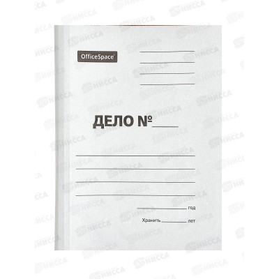 Скоросшиватель &quotДЕЛО&quot OfficeSpace,мелов., P280, А4 225338*200