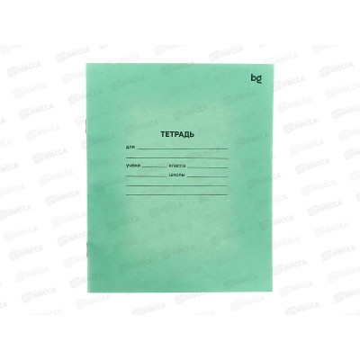 Тетрадь 12листов линия BG 57425 *240 Тетрадь 12листов линия BG 57425 *240
