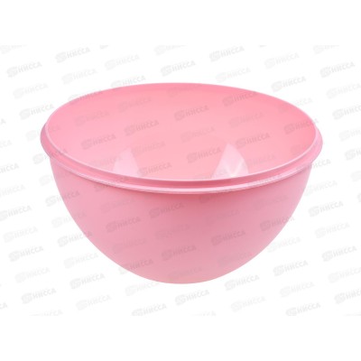 Миска 4л без крышки кремовый Чайная роза *56 Миска 4л без крышки кремовый Чайная роза *56