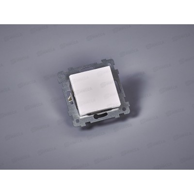 Выключатель механизм &quotАксиома&quot 1-клавиша скрытой установки, С110-447  *54