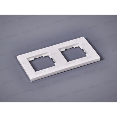 Рамка &quotАксиома&quot двухместная МРФИ11.15.00.00  *75