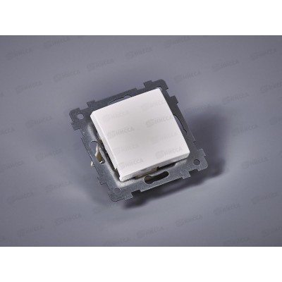 Выключатель механизм "Мария" 1-клавиша скрытой установки, С110-437  *54