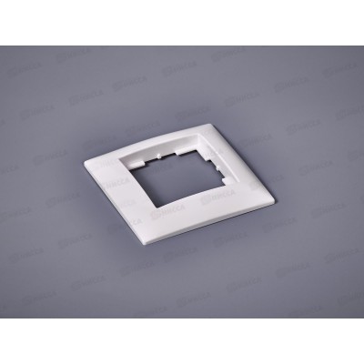 Рамка "Мария" одноместная МРФИ11.10.00.00 *120 Рамка "Мария" одноместная МРФИ11.10.00.00 *120