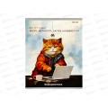 Тетрадь 48л кл. ПП "Жил был кот" Информатика, Т48-2317 *10/80 Тетрадь 48л кл. ПП "Жил был кот" Информатика, Т48-2317 *10/80