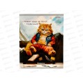 Тетрадь 48л кл. ПП "Жил был кот" Физика, Т48-1449 *10/80 Тетрадь 48л кл. ПП "Жил был кот" Физика, Т48-1449 *10/80