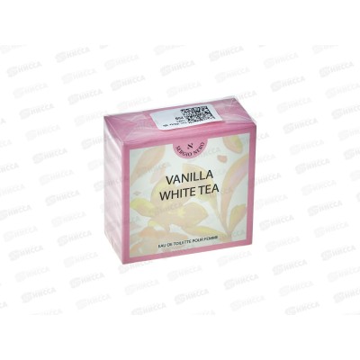 Vanilla White tea, т/в 50мл женская *24 M