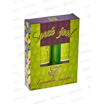 Sweet Food подарочный набор Грушевый Парфе Гель для душа 250мл+шампунь 250мл *12 Sweet Food подарочный набор Грушевый Парфе Гель для душа 250мл+шампунь 250мл *12