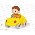 Машинка с фигуркой, 01468 *14 Машинка с фигуркой, 01468 *14