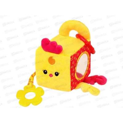 Мякиши развивающий кубик "Цыплёнок Бро", 627 Мякиши развивающий кубик "Цыплёнок Бро", 627