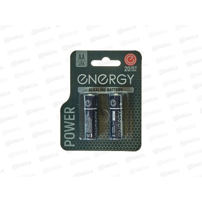 Батарейка Energy Power LR6/2B AA 2шт на блистере 107043 *10/80 Батарейка Energy Power LR6/2B AA 2шт на блистере 107043 *10/80