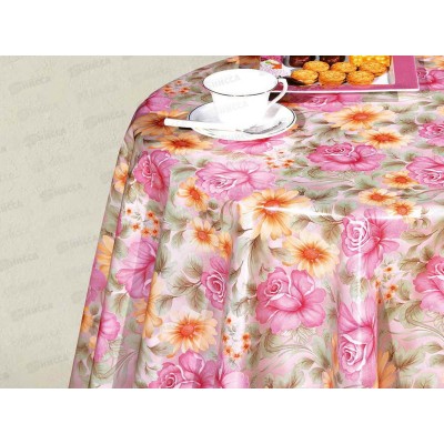 Клеенка на неткан основе ДЕКОРАМА 1,4*20м 044А розы и ромашки роз Клеенка на неткан основе ДЕКОРАМА 1,4*20м 044А розы и ромашки роз