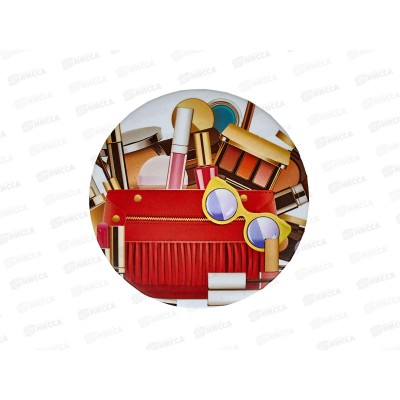 Зеркало складное D7см Make up Р14193-1 Зеркало складное D7см Make up Р14193-1