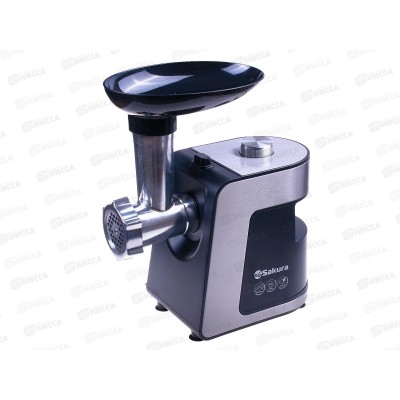 Мясорубка SA-6432 1800Вт реверс комплект насадок Мясорубка SA-6432 1800Вт реверс комплект насадок