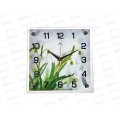Часы настенные &quot21 Век&quot 2525-231 (10) Подснежники