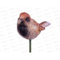 Штекер садовый "Птицы" 40см стержне 153-162 г Штекер садовый "Птицы" 40см стержне 153-162 г