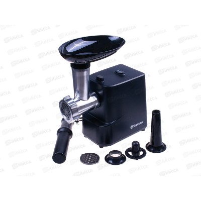 Мясорубка SA-6429BK 1500Вт реверс+насадки Мясорубка SA-6429BK 1500Вт реверс+насадки