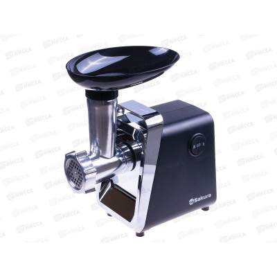 Мясорубка SA-6431BK 1600Вт реверс+насадки Мясорубка SA-6431BK 1600Вт реверс+насадки