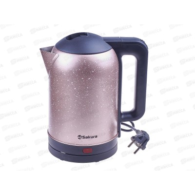 Чайник электрический SA-2121CD 2л шампань Чайник электрический SA-2121CD 2л шампань