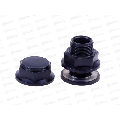 Отвод из бака (/4 черный) ОБ-20Н/Ч/