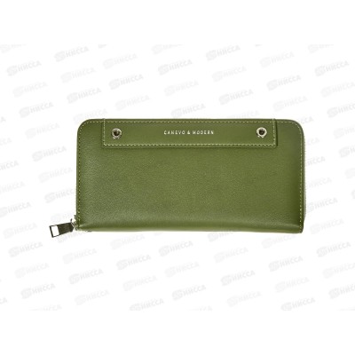 Кошелек &quotCanevo&quot (10*20) 6 отделов ручка,замок №9612