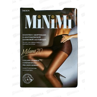 Minimi колготки Milana 70 (nero, III)