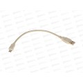 Кабель USB – micro USB, 2,4А, 20см, серый REXANT, 18-1162 Кабель USB – micro USB, 2,4А, 20см, серый REXANT, 18-1162