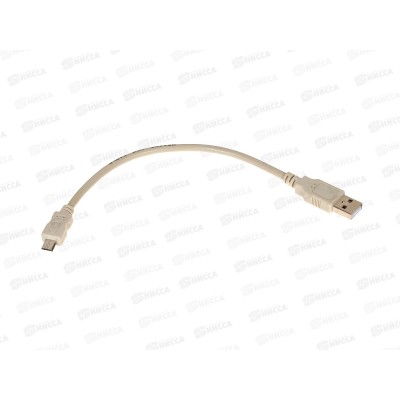 Кабель USB – micro USB, 2,4А, 20см, серый REXANT, 18-1162 Кабель USB – micro USB, 2,4А, 20см, серый REXANT, 18-1162