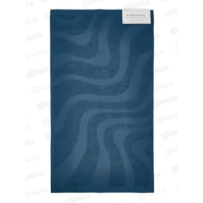 Полотенце 50*90 MX48 Verossa Wave Texture Синий Полотенце 50*90 MX48 Verossa Wave Texture Синий