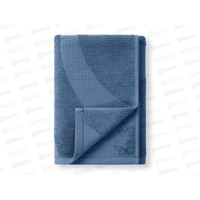Полотенце 70*140 MX48 Verossa Wave Texture Синий Полотенце 70*140 MX48 Verossa Wave Texture Синий