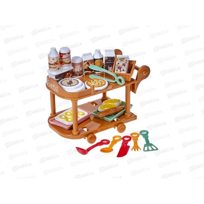 Игрушка №SY-2103-C &quotСервировочный столик&quot коробка 13,1*8,7*8,7