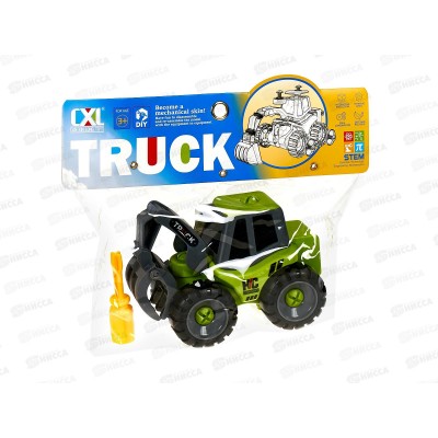 Конструктор детский №777-108 Погрузчик с отвёрткой пакет 21*8*11 Конструктор детский №777-108 Погрузчик с отвёрткой пакет 21*8*11