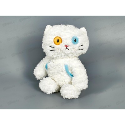 Мягкая игрушка №987-4-26 Котик &quotСаймон&quot с поворотной головой, 16см