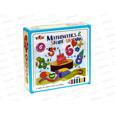 Набор для лепки №5838-6 коробка 22*5,7*20,8 Набор для лепки №5838-6 коробка 22*5,7*20,8