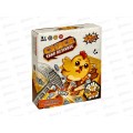 Настольная игра №555-10 &quotЦыпа на льдине&quot коробка 22,8*5,5*20