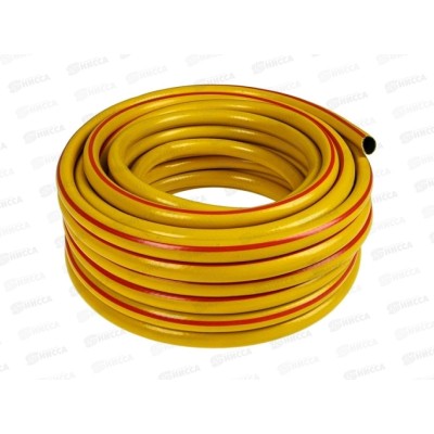 Шланг поливочный &quotАкварель&quot ПВХ пищевой арм.нитью 1/2&quot 50м